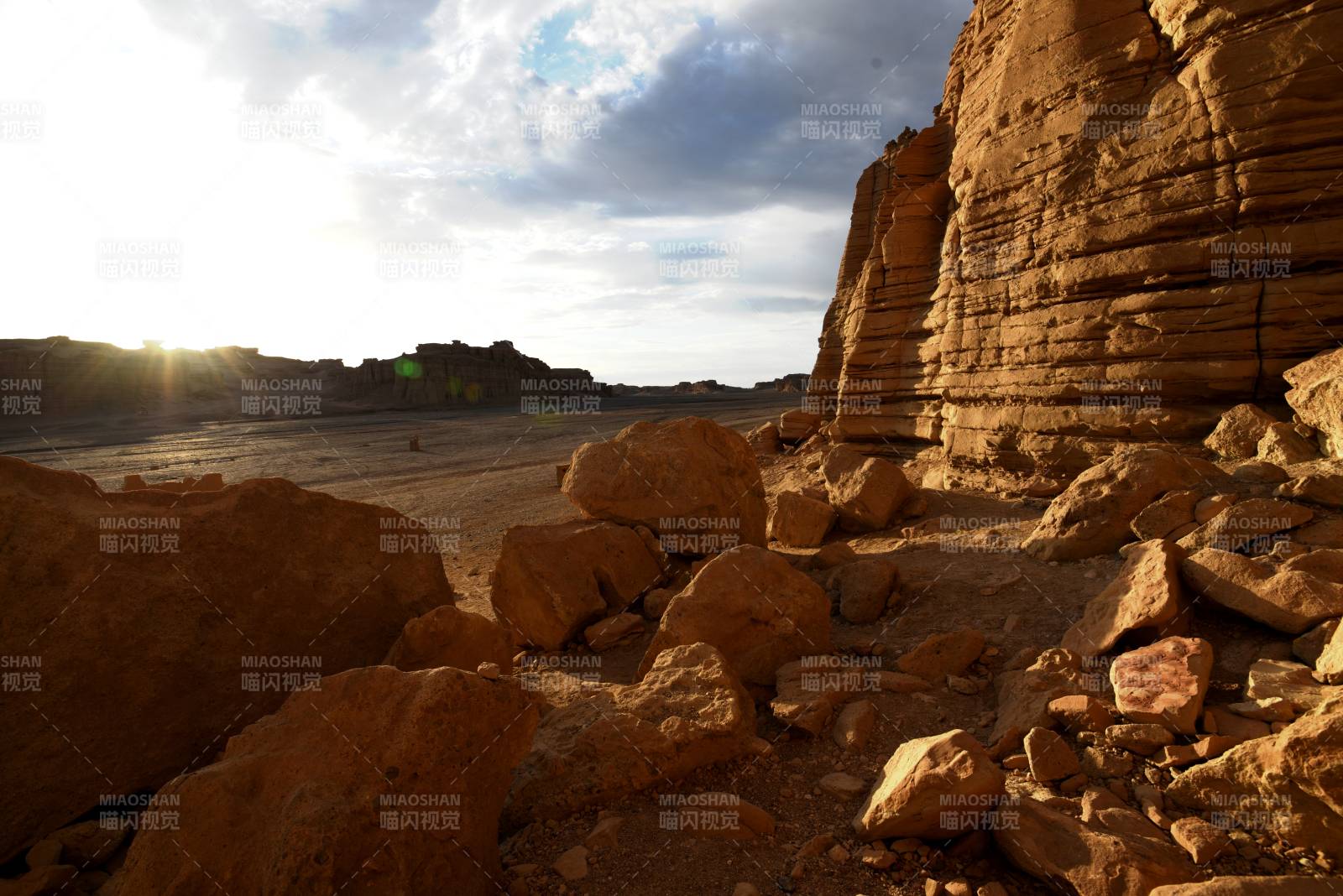 新疆哈密無人區自然保護區（大海道）-攝影圖