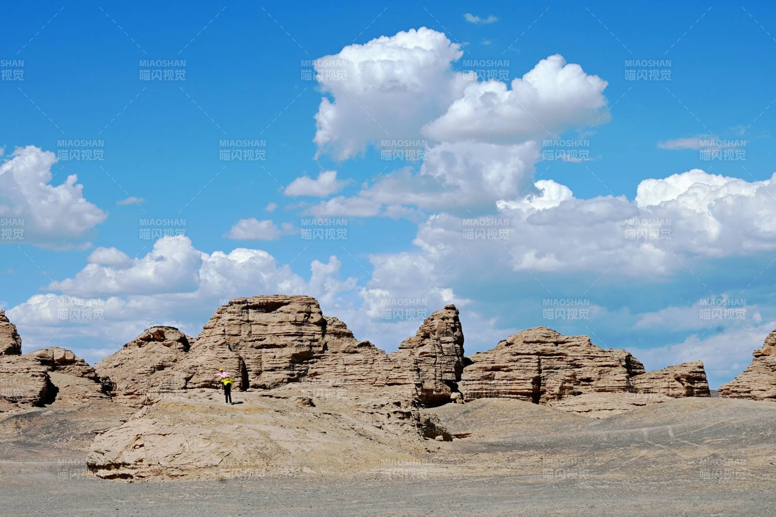 新疆哈密无人区自然保护区（大海道）-摄影图