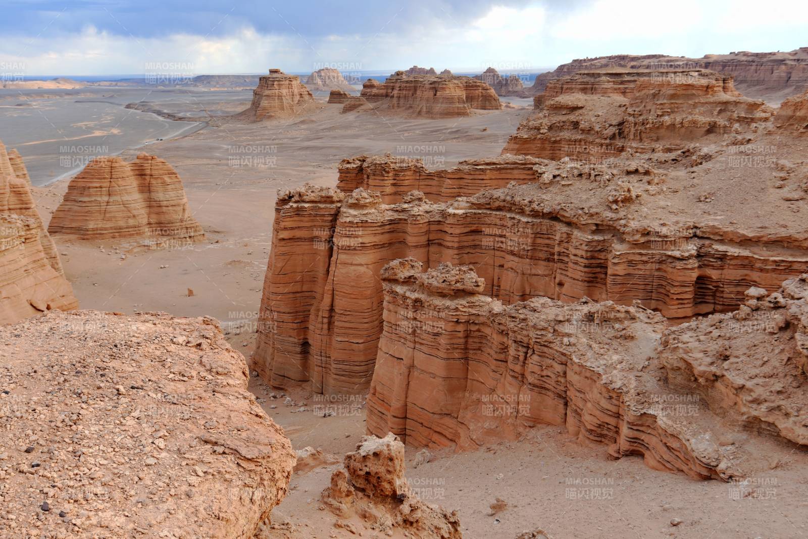 新疆哈密無(wú)人區(qū)自然保護(hù)區(qū)（大海道）-攝影圖