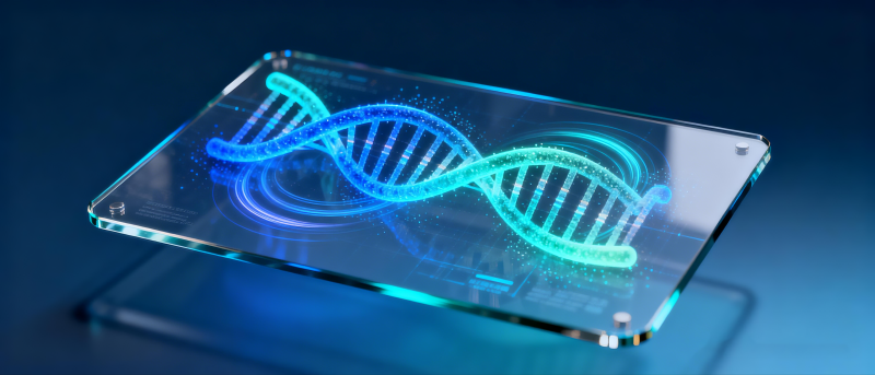 DNA雙螺旋科技展示-圖片