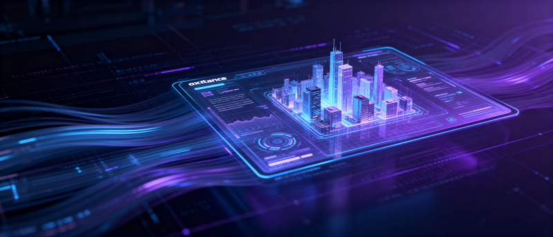 未来城市科技展示-图片