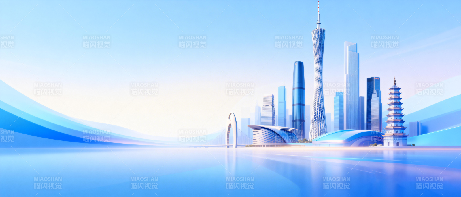 未来都市全景-图片