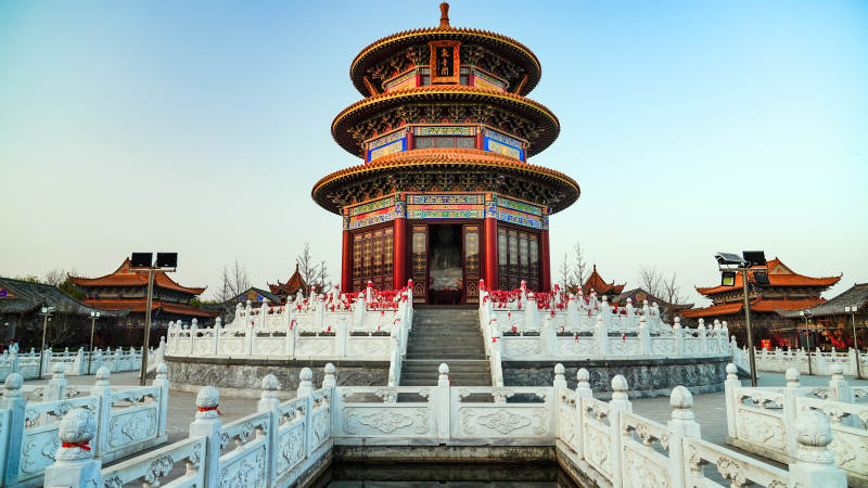 天坛祈年殿-摄影图