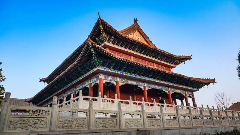 古建筑风采-摄影图