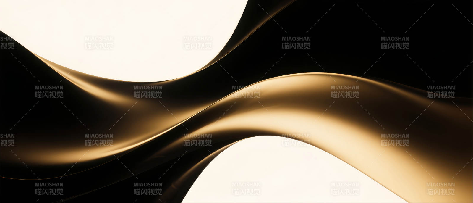 金色流線藝術-圖片