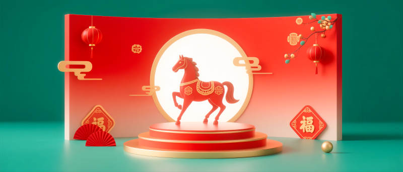 马年吉祥如意-图片