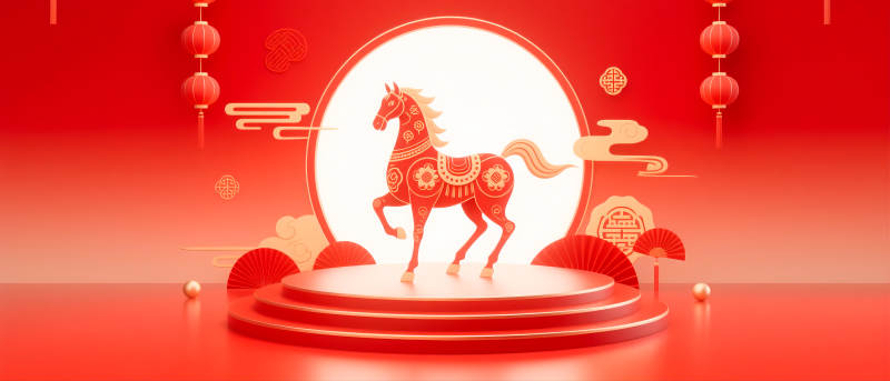 馬年吉祥如意-圖片