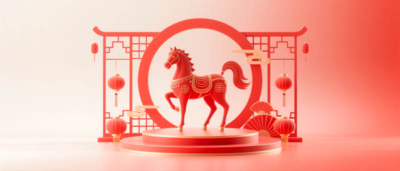 马年吉祥如意-图片