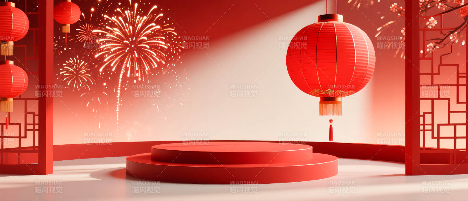 春节喜庆场景-图片