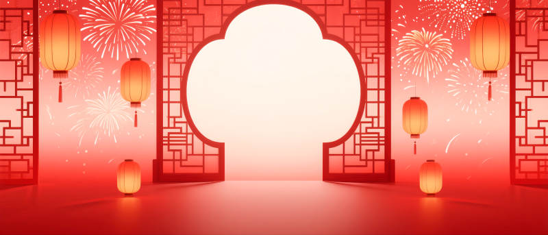 喜庆新春 灯火辉煌-图片