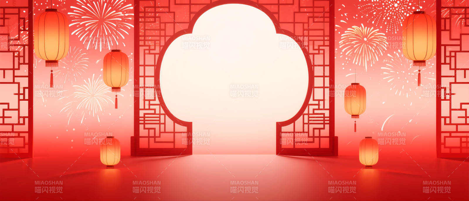 喜庆新春 灯火辉煌-图片