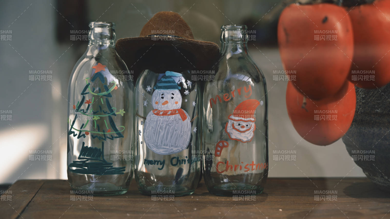 圣誕瓶飾-攝影圖