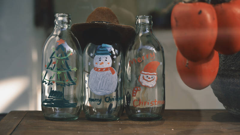 圣诞瓶饰-摄影图