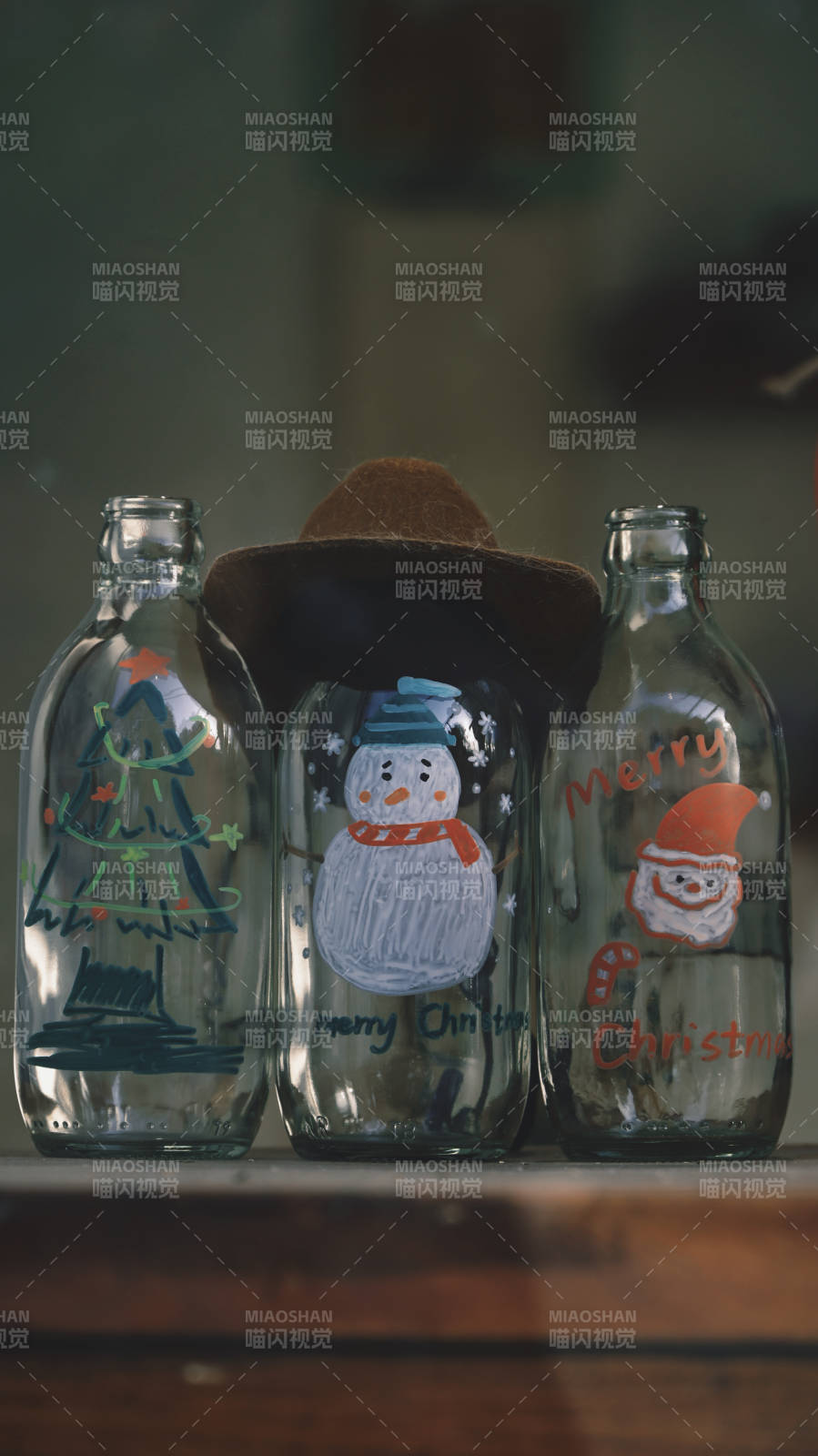 圣诞瓶饰-摄影图