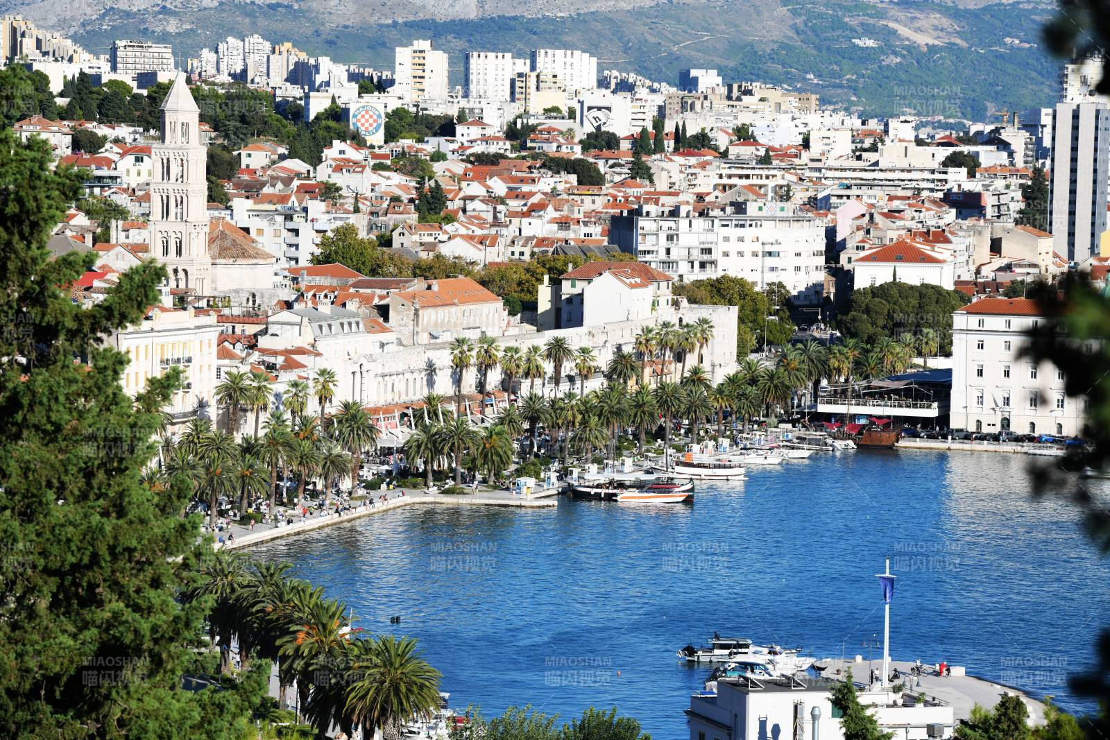 克羅地亞 海濱城市風光-攝影圖