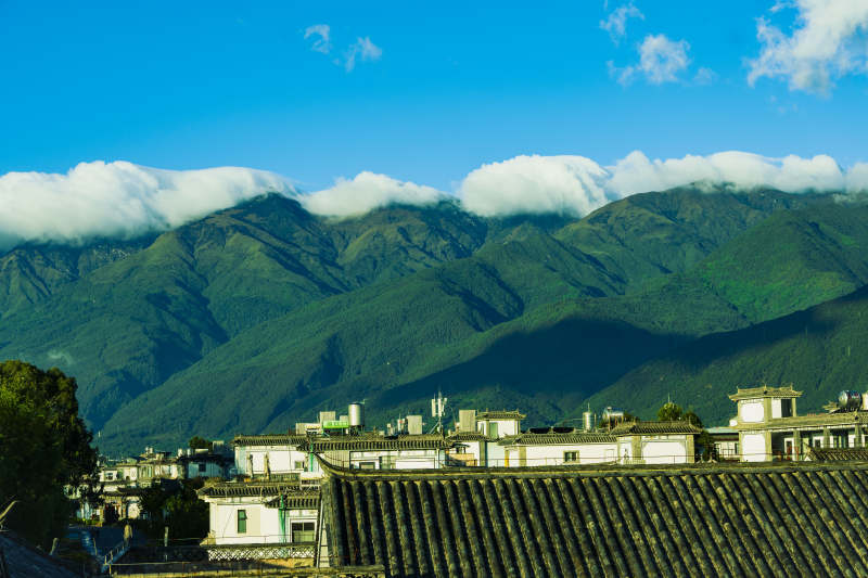 山城云影-攝影圖