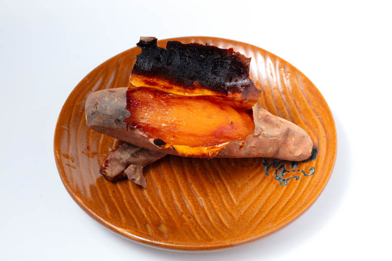 烤紅薯 香甜可口-攝影圖