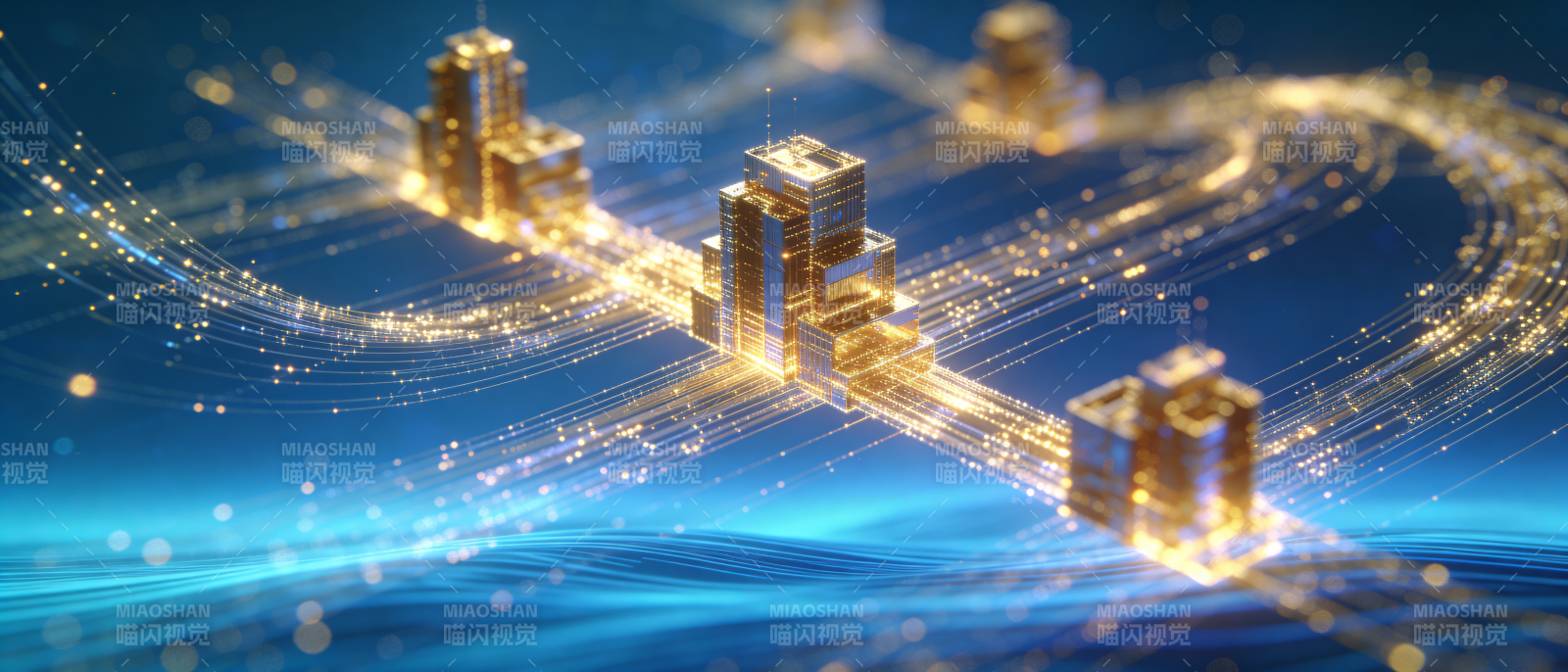 智能城市互聯未來-圖片