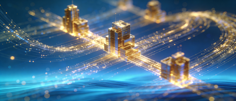 智能城市互聯(lián)未來(lái)-圖片