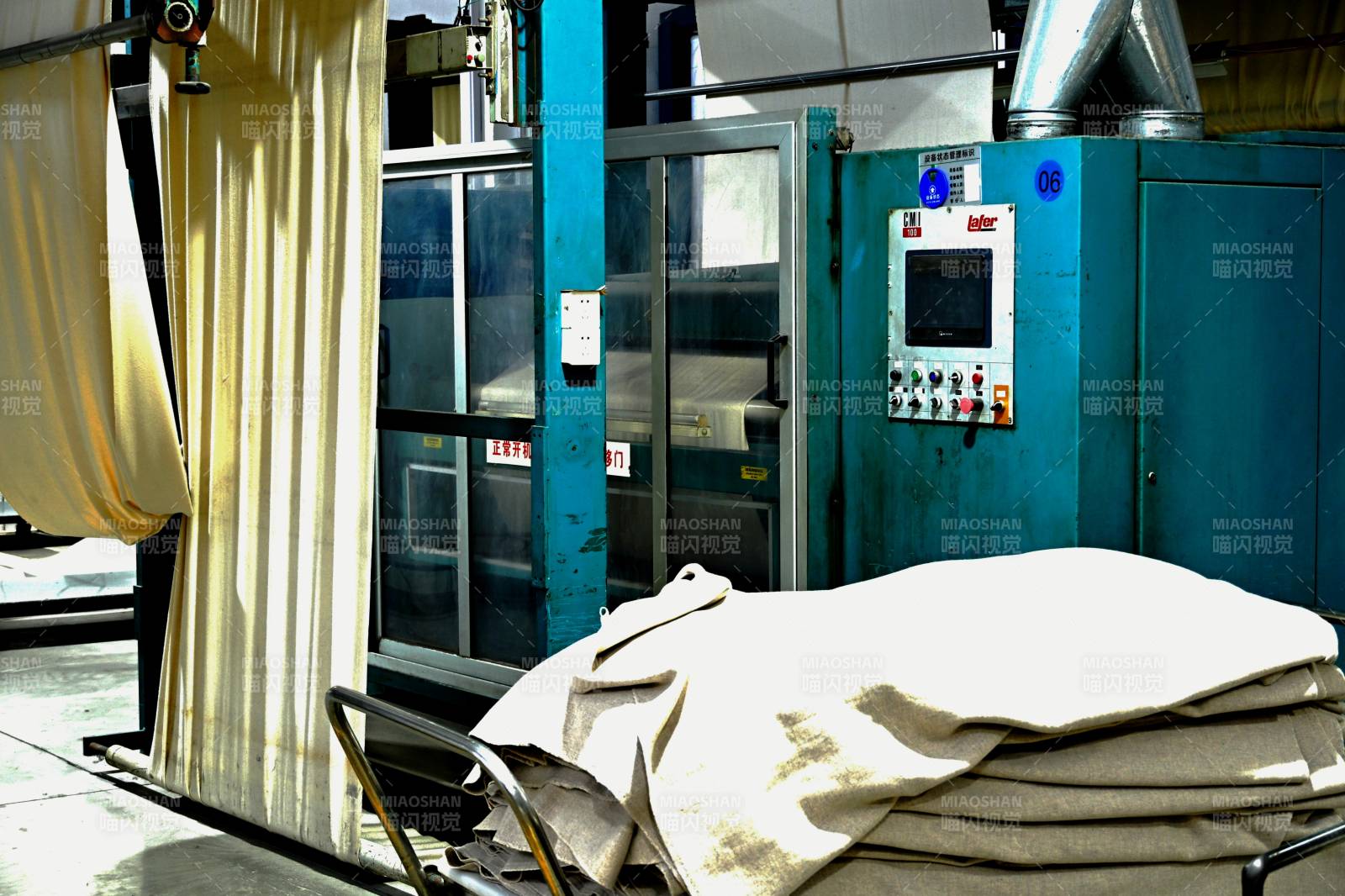 工廠車間一角-攝影圖