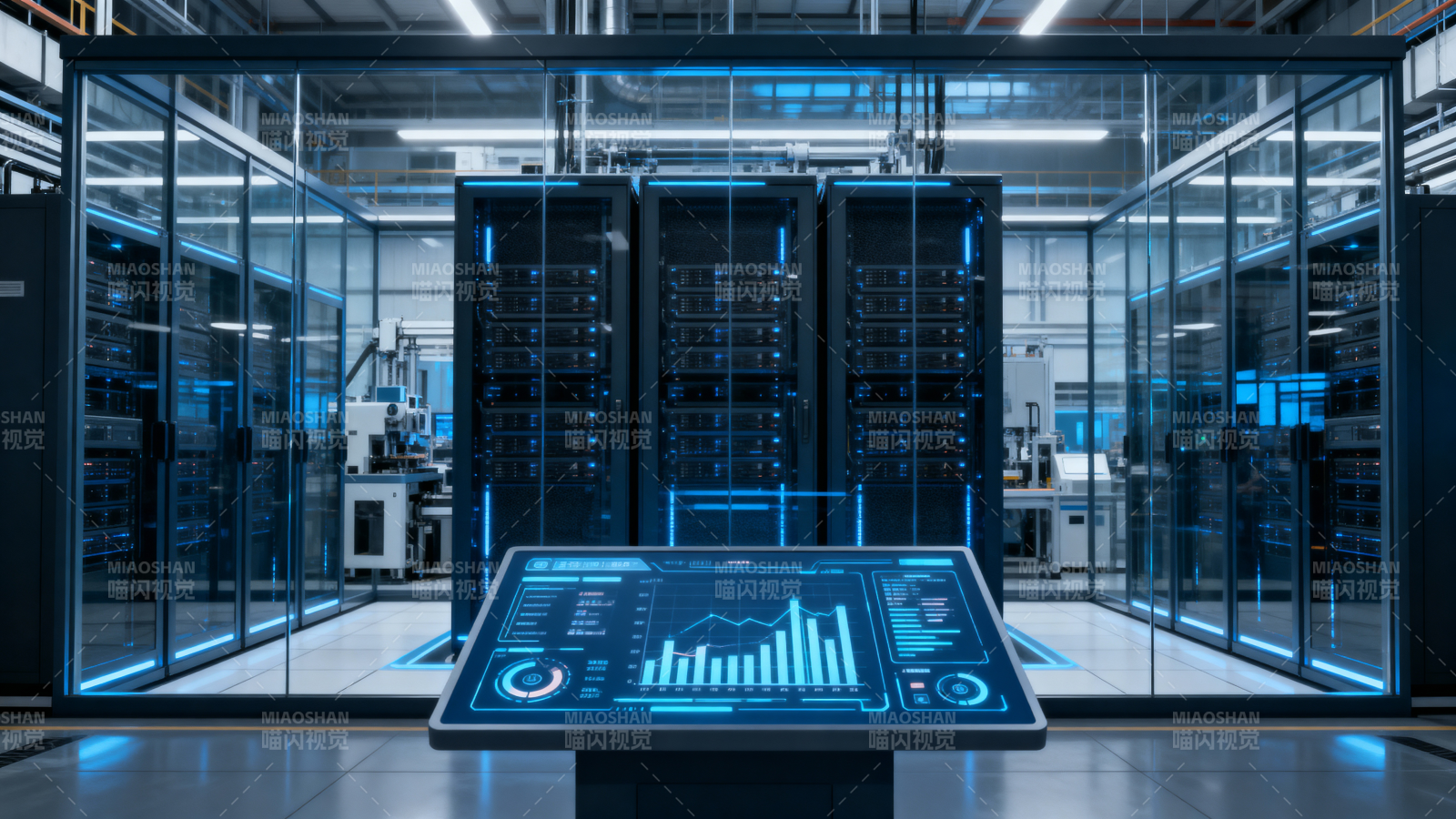 智能數據中心-圖片