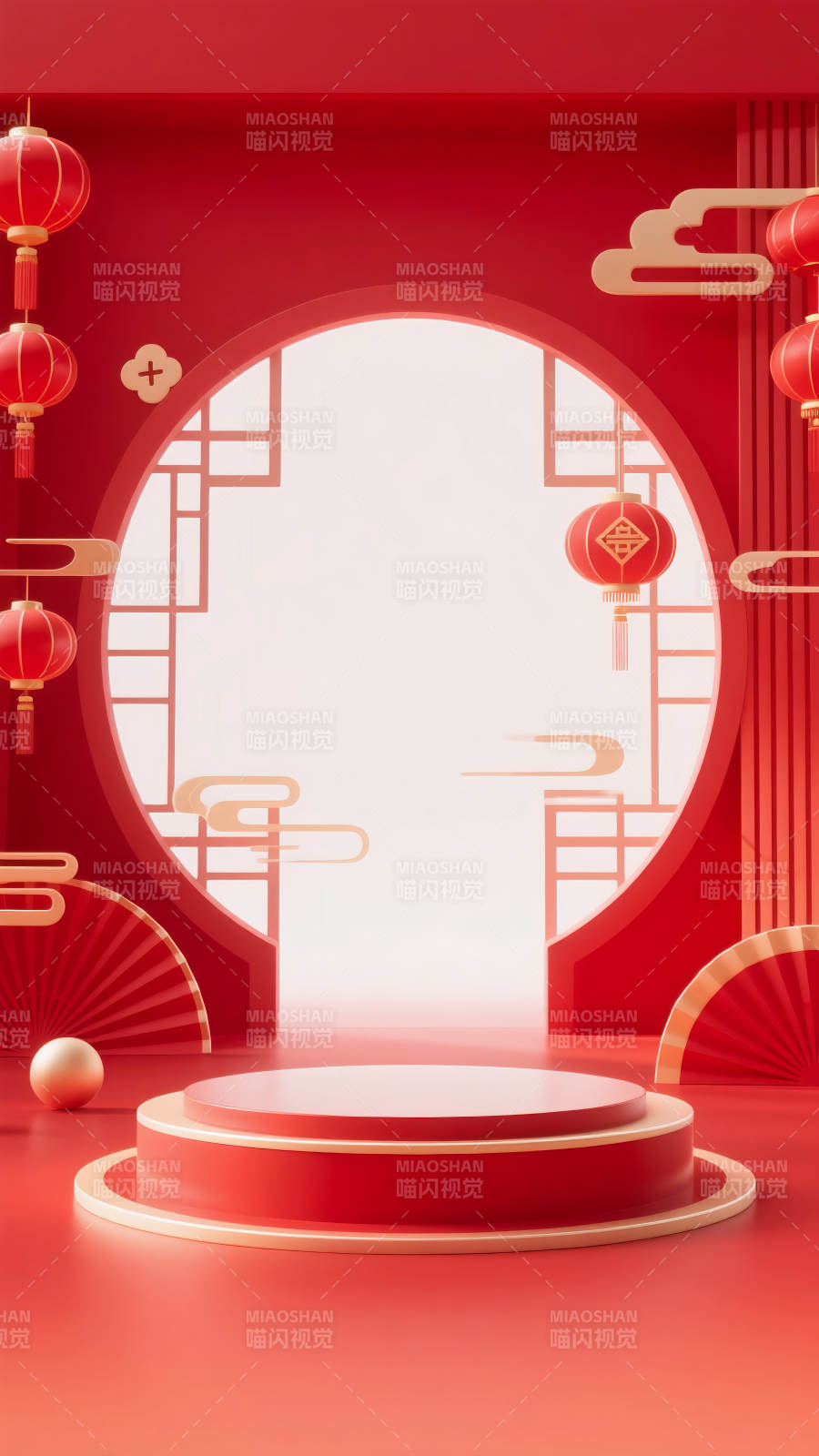 红韵新春 喜庆迎福-图片