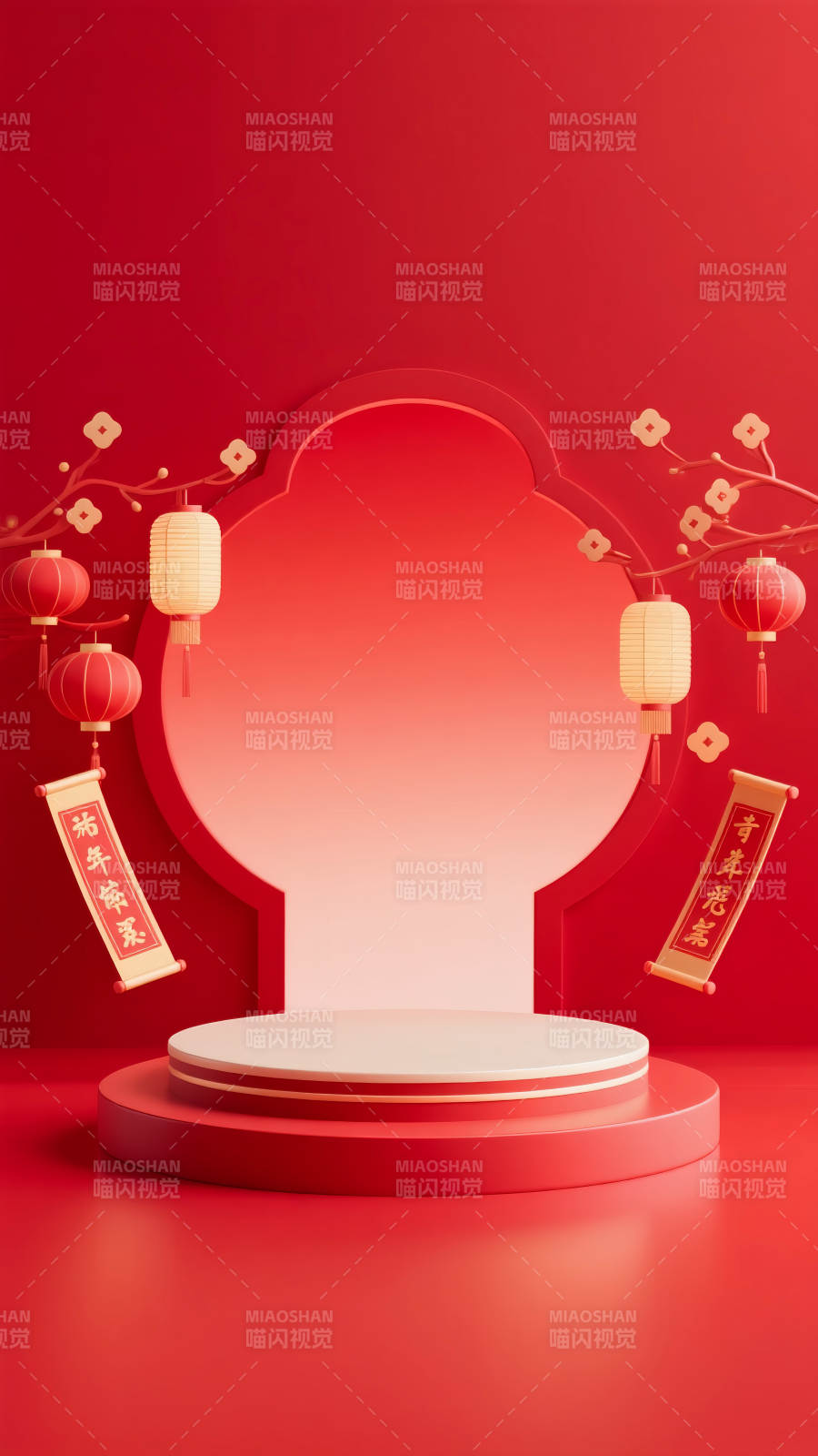 新春贺岁舞台-图片