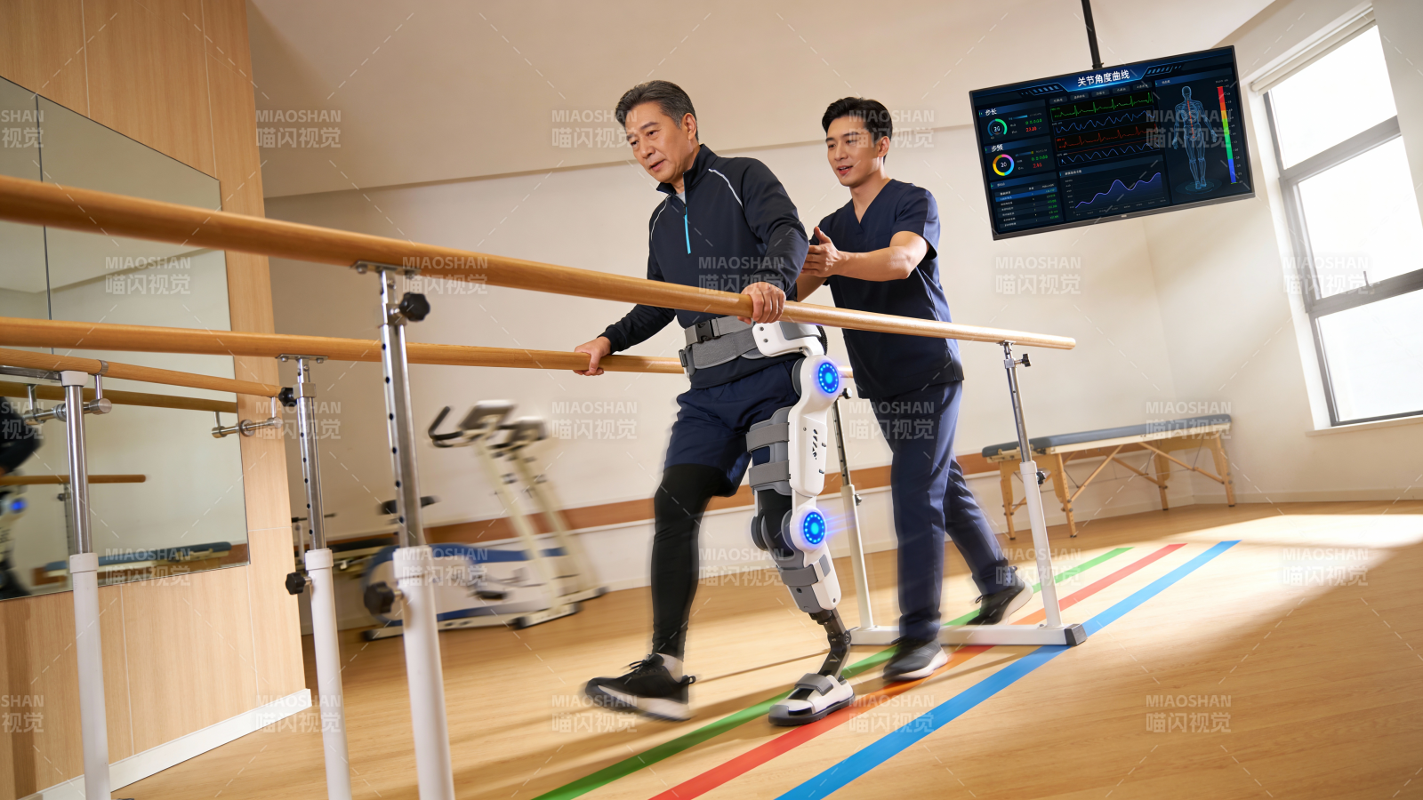 智能康复训练场景-图片