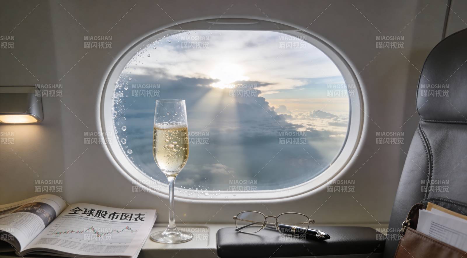 高空中的寧靜時光-圖片