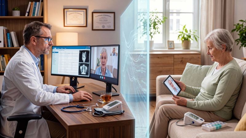 远程医疗咨询-图片