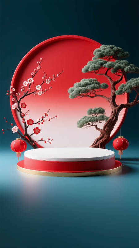 春意盎然迎新春-圖片