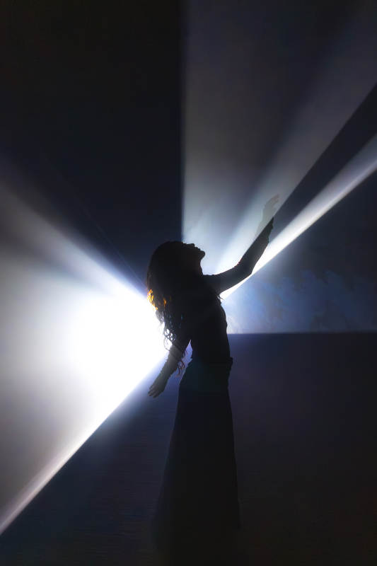 光之舞者-攝影圖