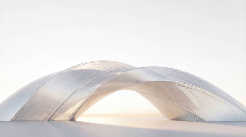 流線拱形結(jié)構(gòu)-圖片
