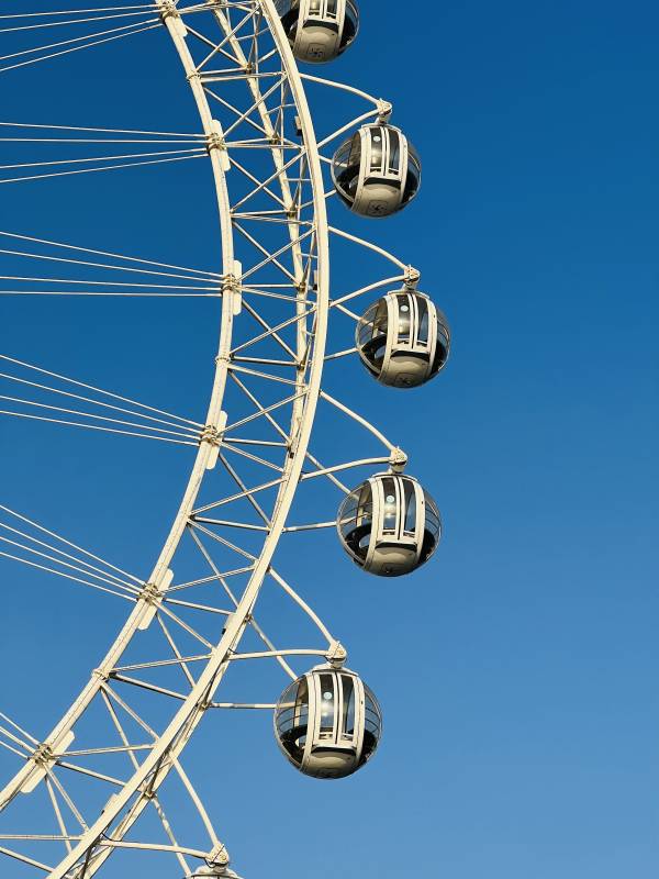 倫敦眼摩天輪-攝影圖