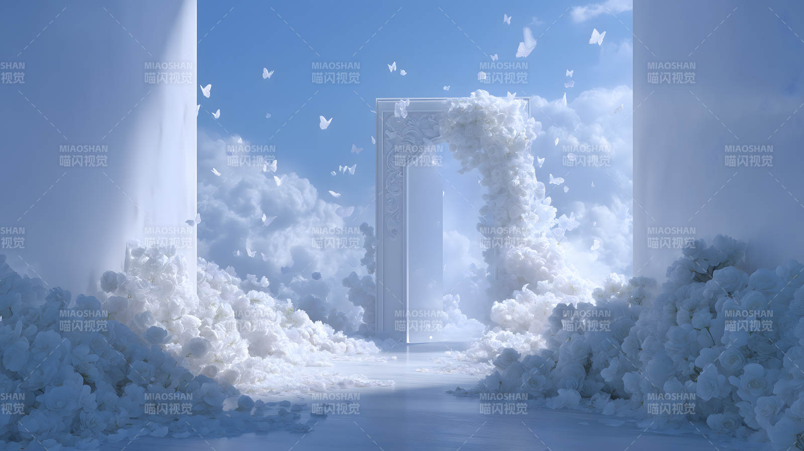 梦幻仙境之门图片