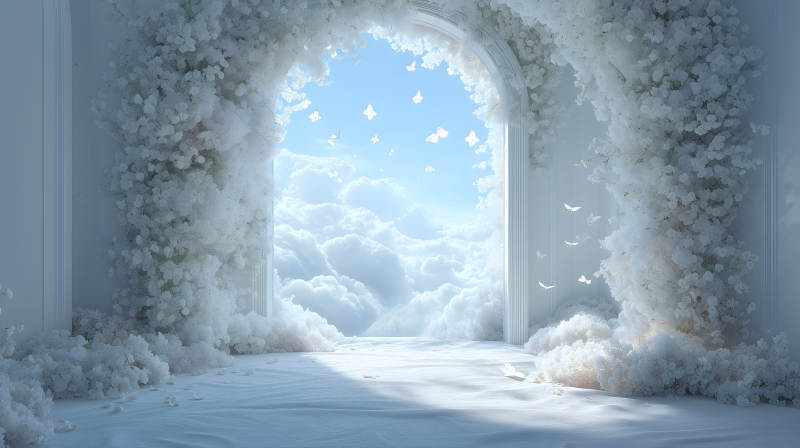 云端之門天使之境-圖片