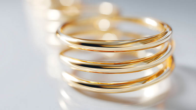 金环特写光影交错-图片