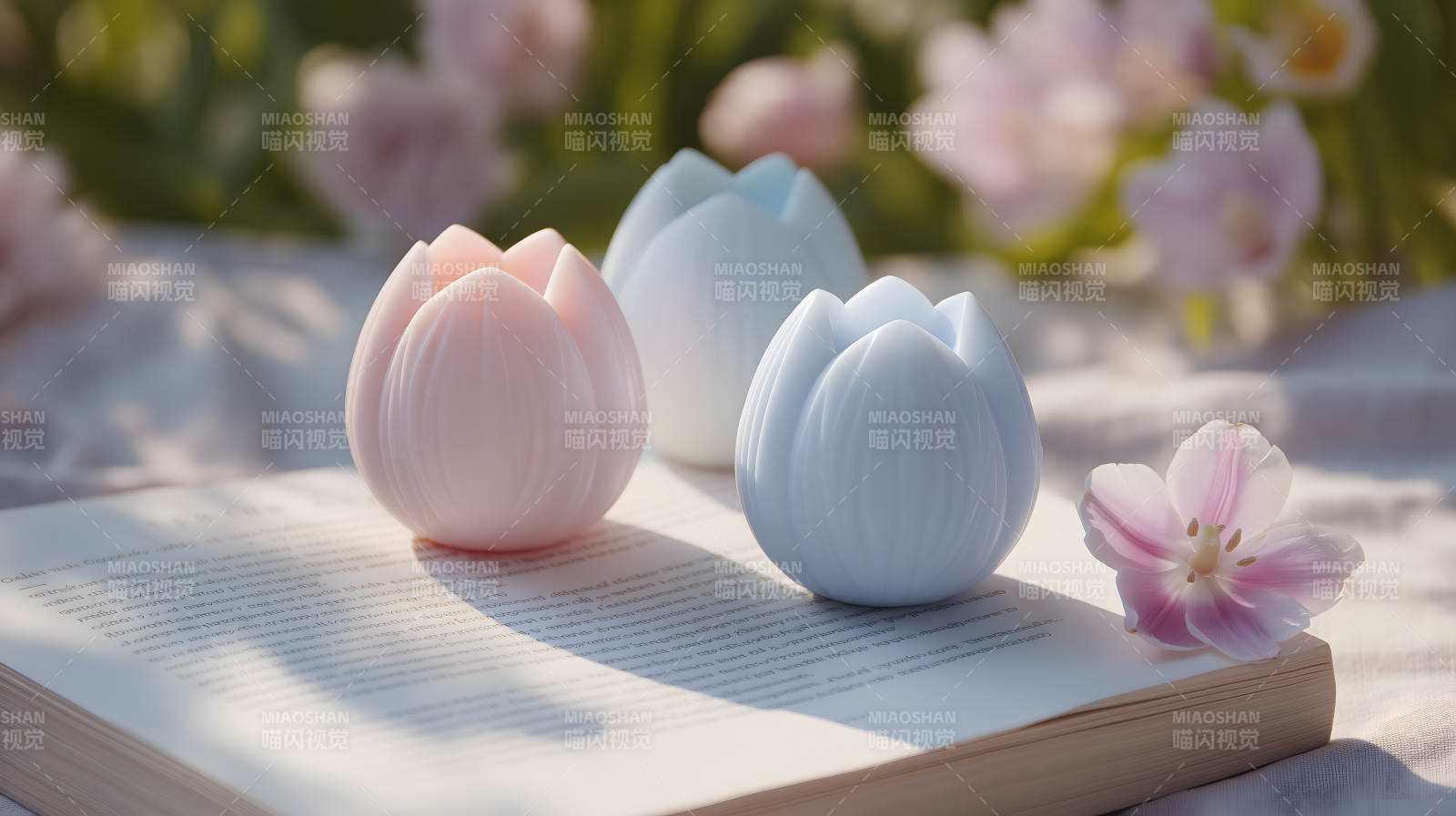 柔和的春天小品-图片