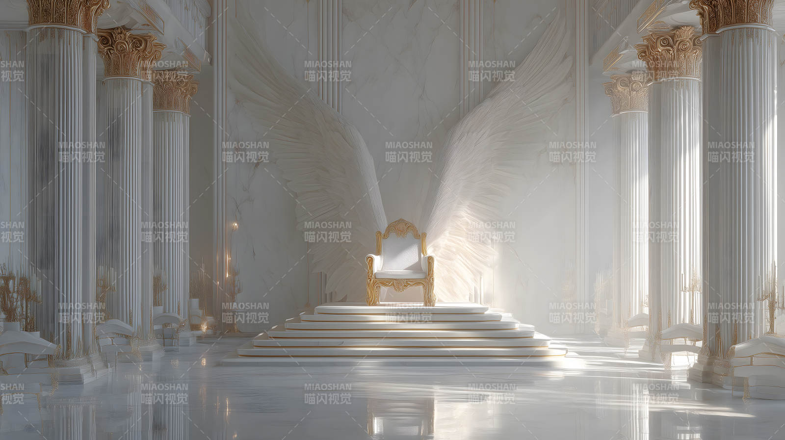 華麗圣殿寶座輝煌-圖片