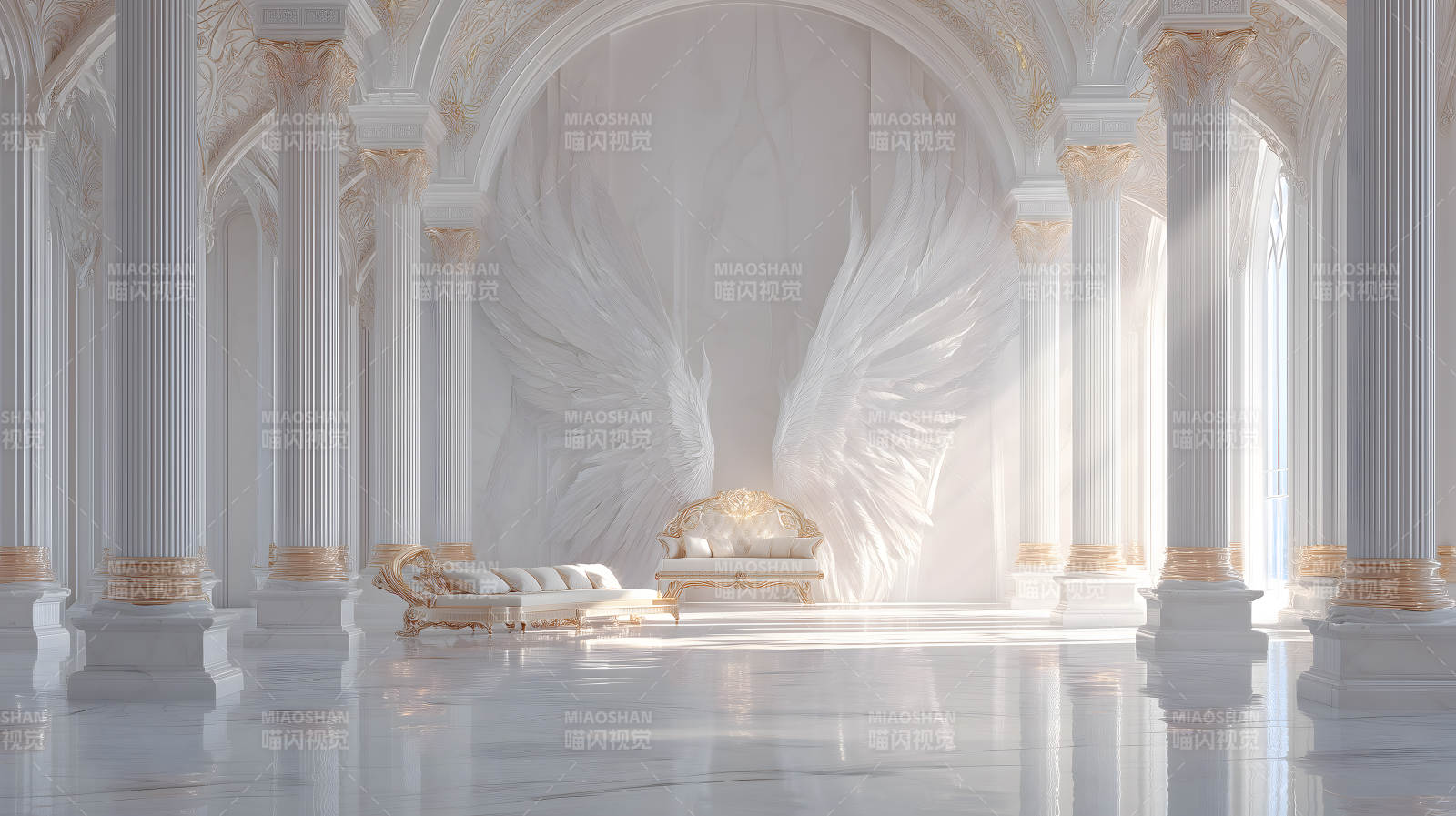 天堂般圣潔的殿堂-圖片