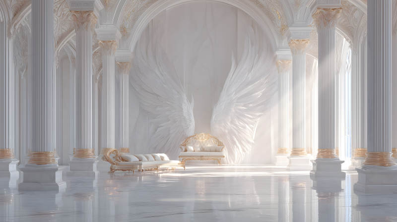 天堂般圣潔的殿堂-圖片