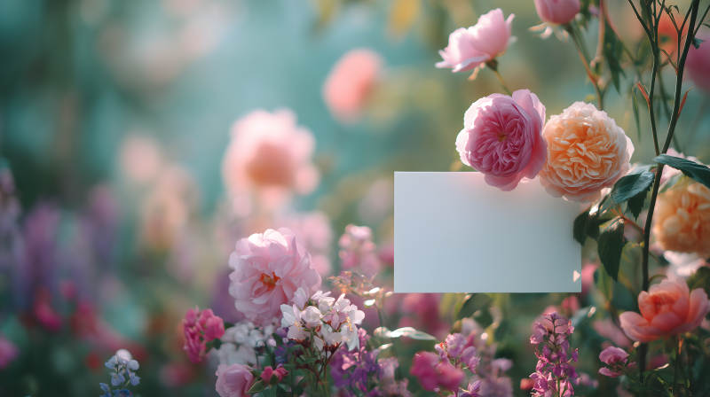 繁花似錦花團錦簇-圖片