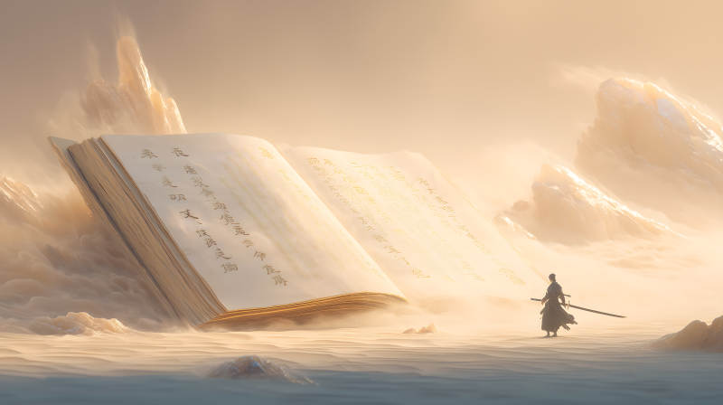 书与剑的奇幻世界-图片