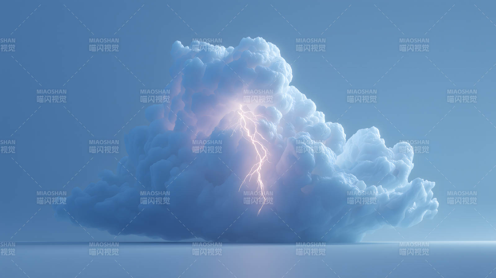 雷电风暴云彩-图片