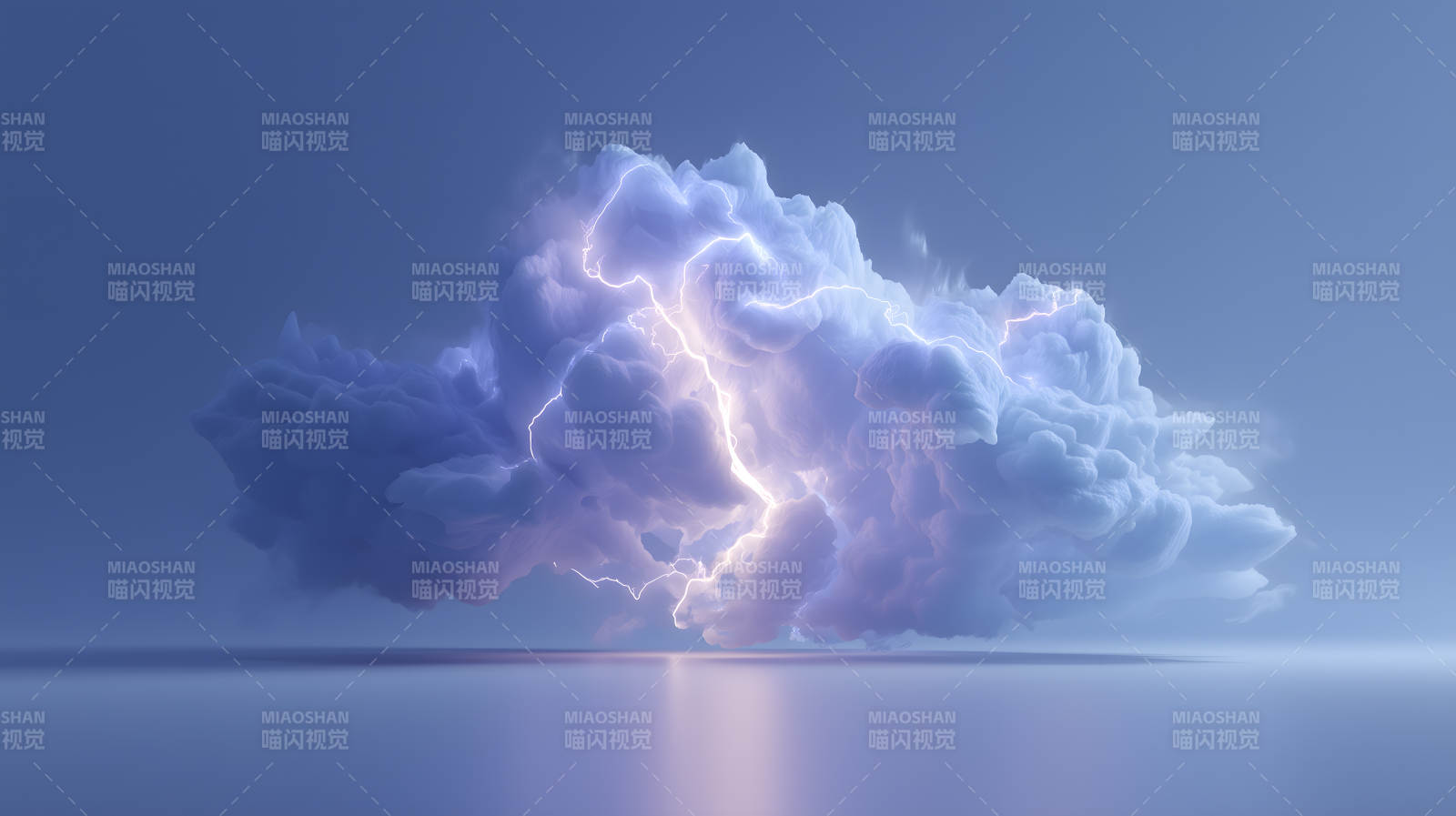 闪电云朵风暴-图片