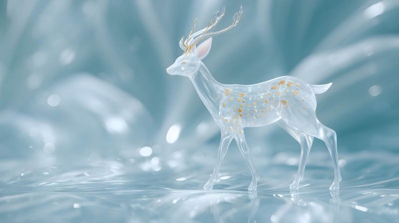 水晶精灵的梦幻世界-图片