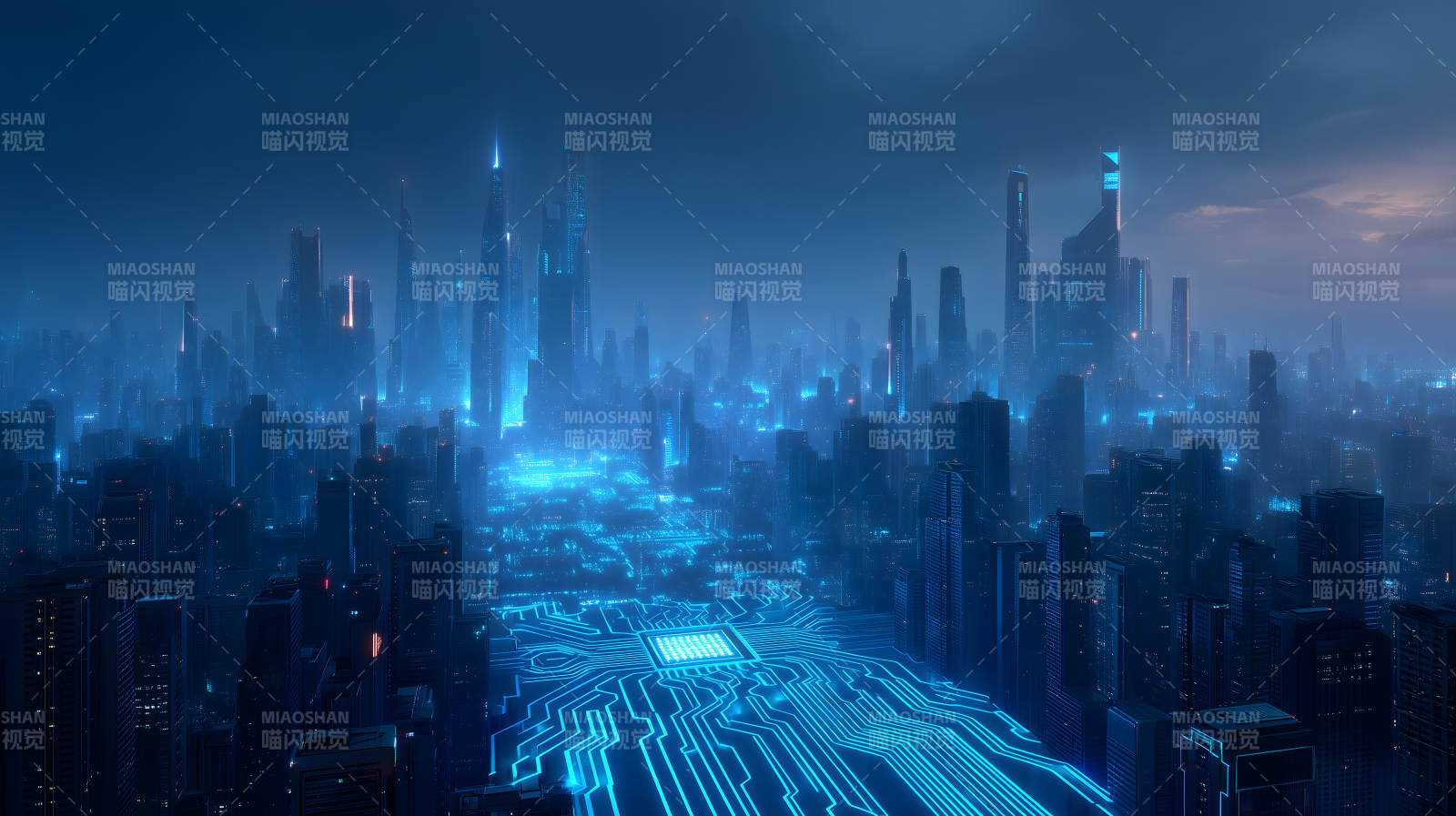 未來城市科技-圖片