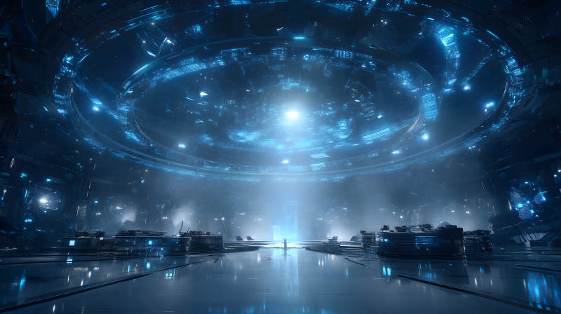 未来科技中心穹顶-图片