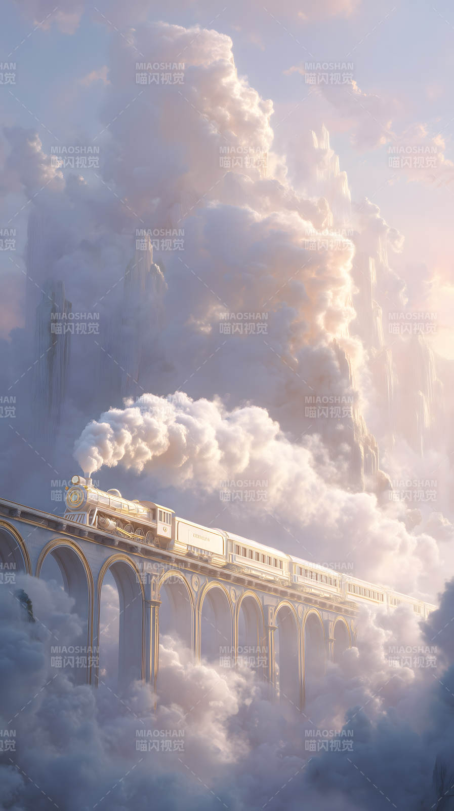 云中列车之旅-图片