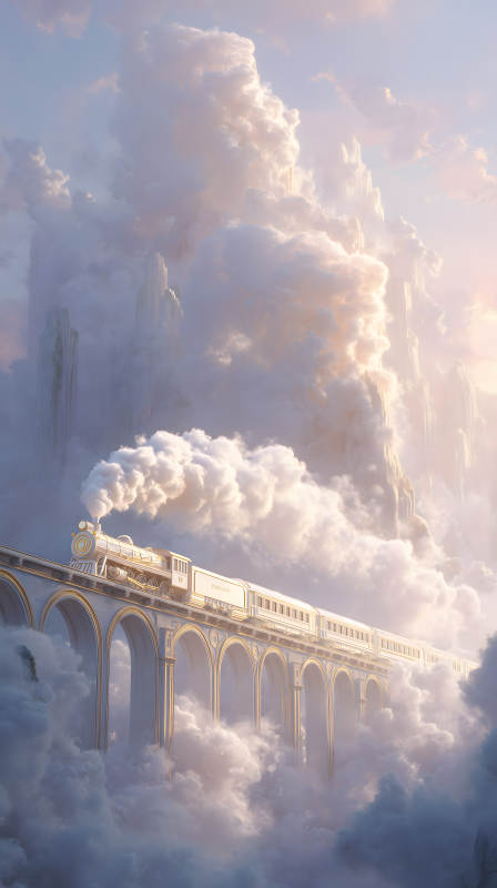 云中列车之旅-图片